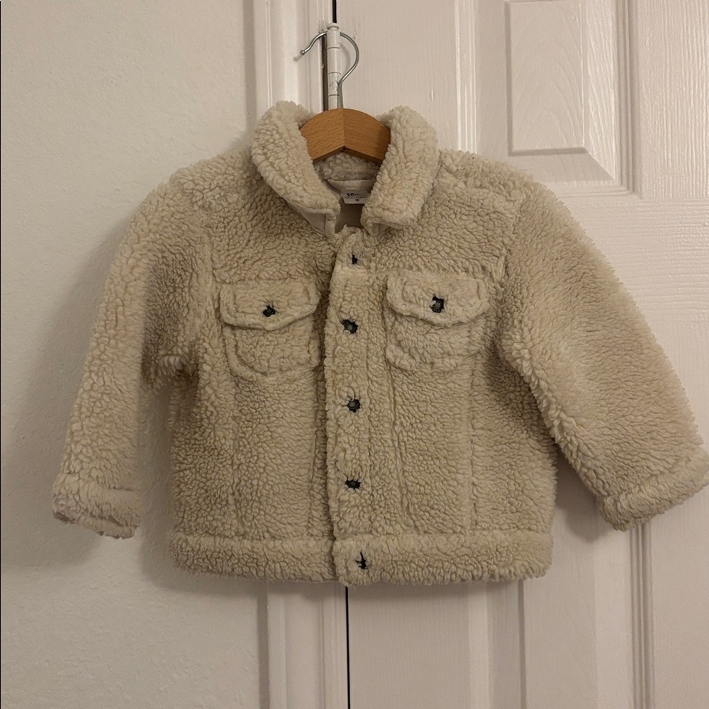 Carter's Cream Sherpa Jacket